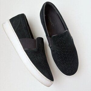 Vionic Kani Perforated Loafer Black 8.5